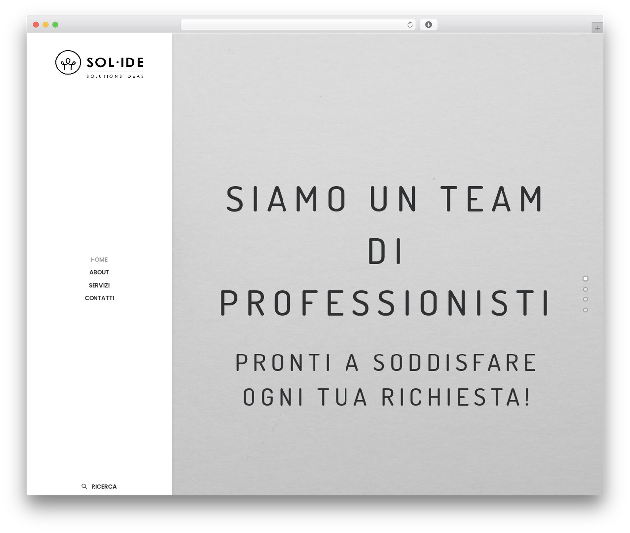 Uncode WordPress theme - sol-ide.com Uncode WordPress theme - sol-ide.com