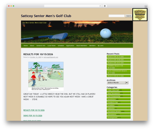 Whispy WordPress website theme - ssmgc.org