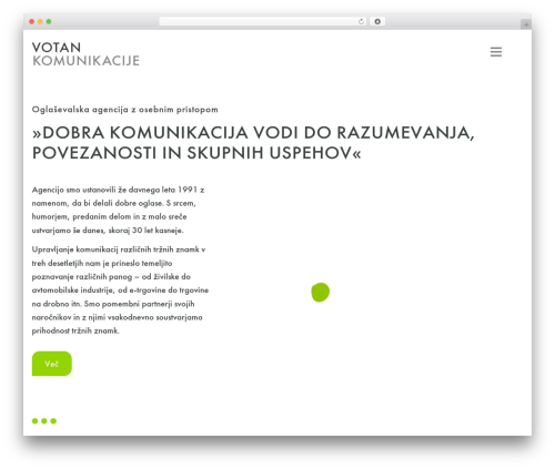 WordPress theme Hello Elementor - votan.co