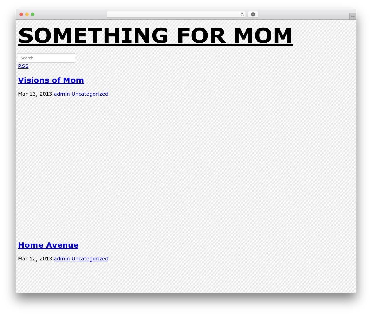 WordPress theme Notes - somethingformom.us