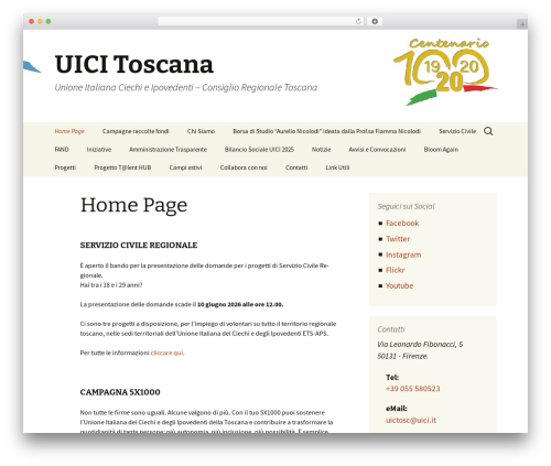 Itr popup WordPress plugin - uictoscana.it