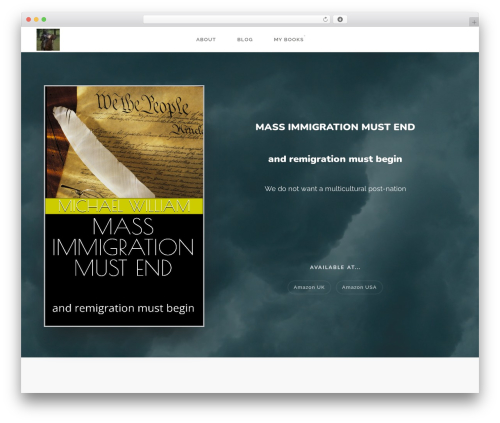 WordPress theme Author Cats - michaelwilliampg.com