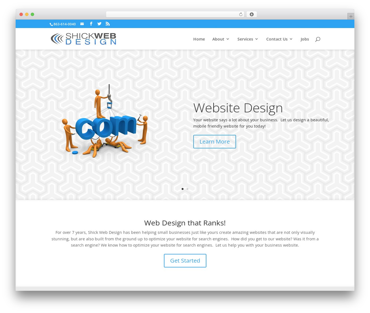 WordPress theme Divi - shickwebdesign.com WordPress theme Divi - shickwebdesign.com