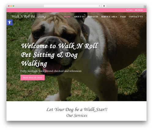 Divi stop stacking WordPress plugin - walknrollpetsitting.com