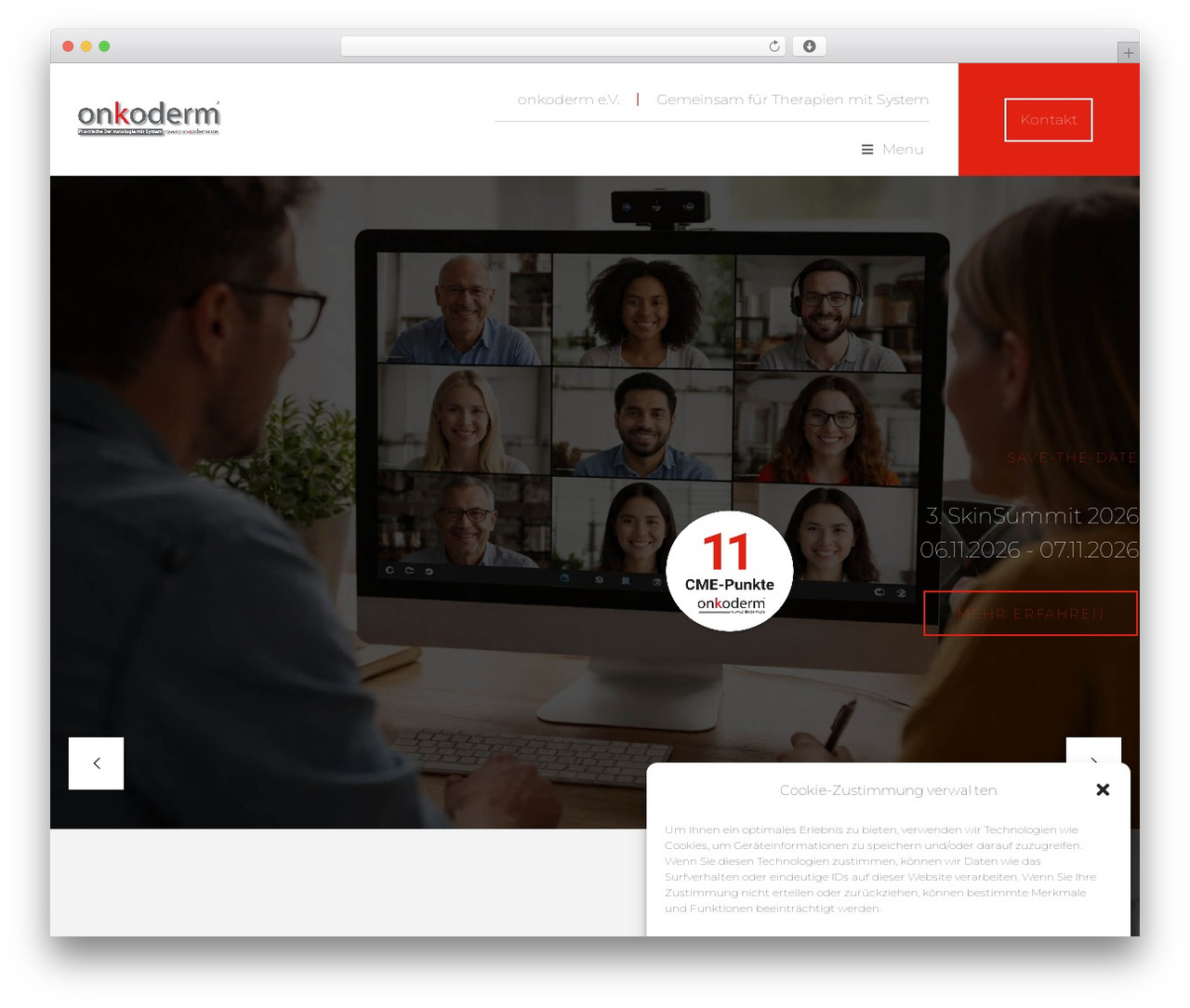 WordPress theme Meni - onkoderm.de WordPress theme Meni - onkoderm.de