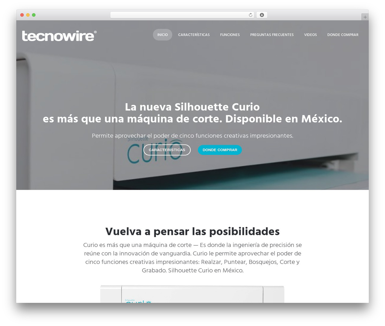 WordPress theme Storey - silhouettecurio.com.mx