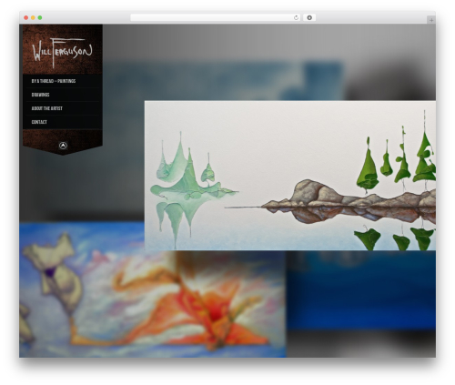 WordPress theme Wallbase - williamferguson.ca