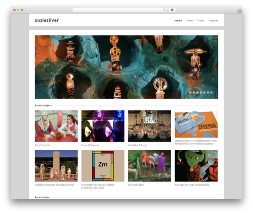 WP theme Uber - suziesilver.com