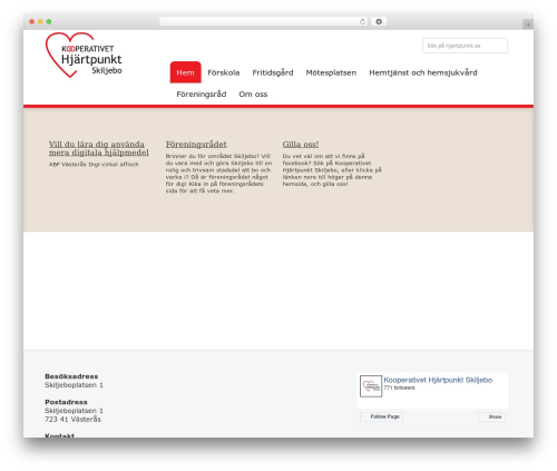 BaseQn--Dev WordPress theme - skiljebo.se