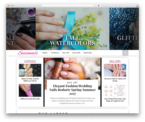 Menufication WordPress plugin - seasonails.com