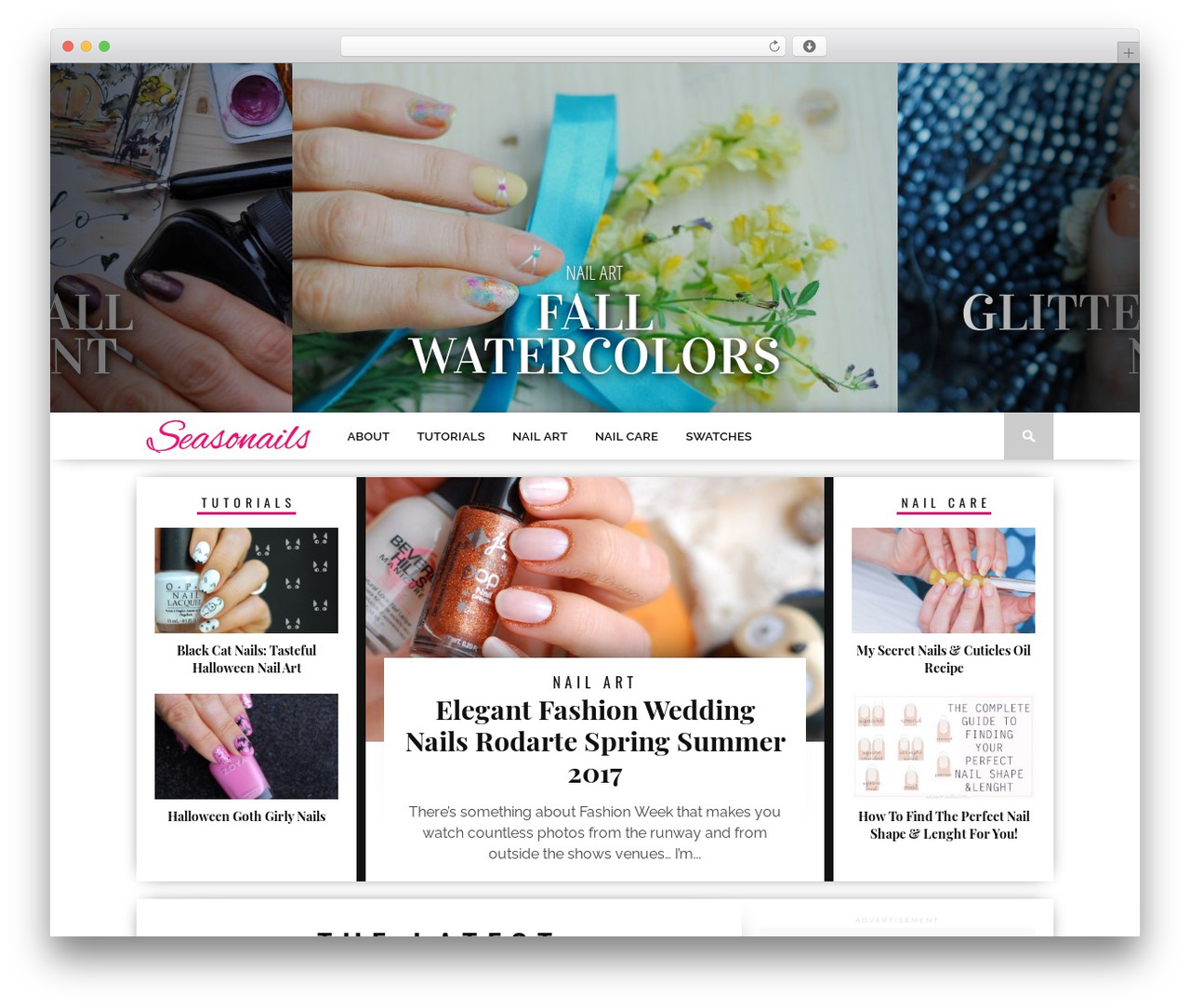 Braxton WordPress theme - seasonails.com Braxton WordPress theme - seasonails.com