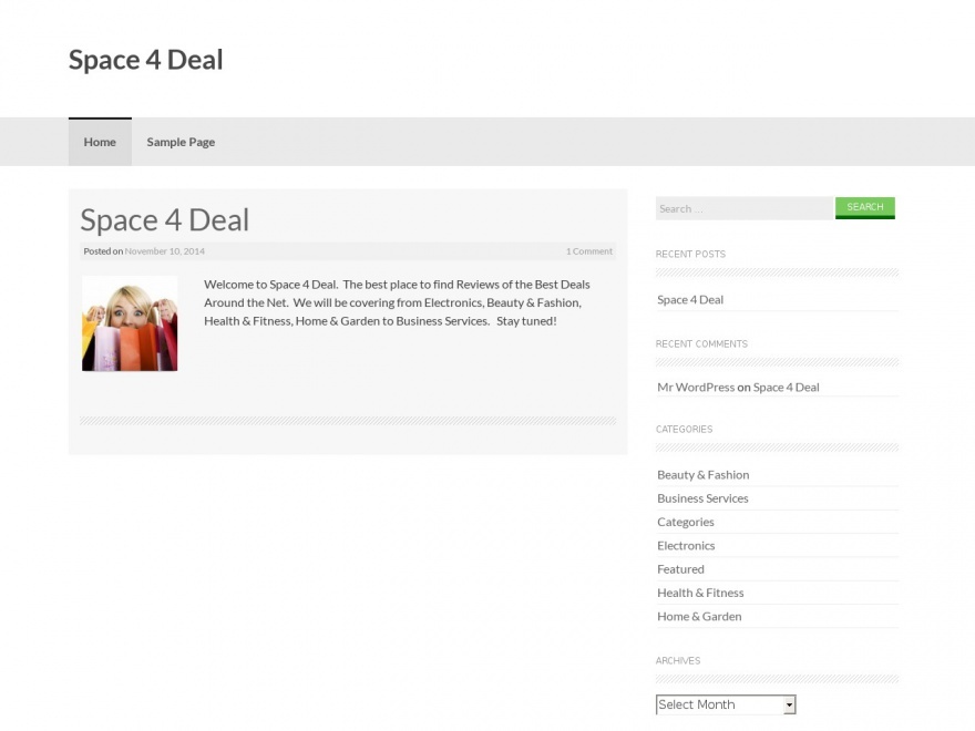 Coller - modified theme WordPress by Raynaldo