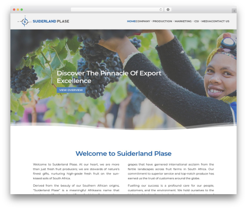 Dondivi builder WordPress plugin - suiderlandplase.co.za