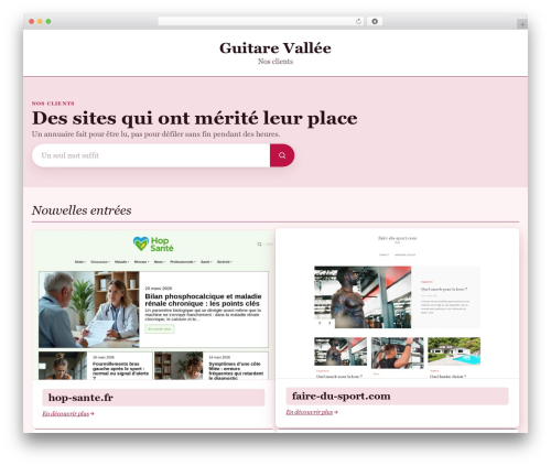 Maxwell WordPress theme - guitarevallee.fr Maxwell WordPress theme - guitarevallee.fr