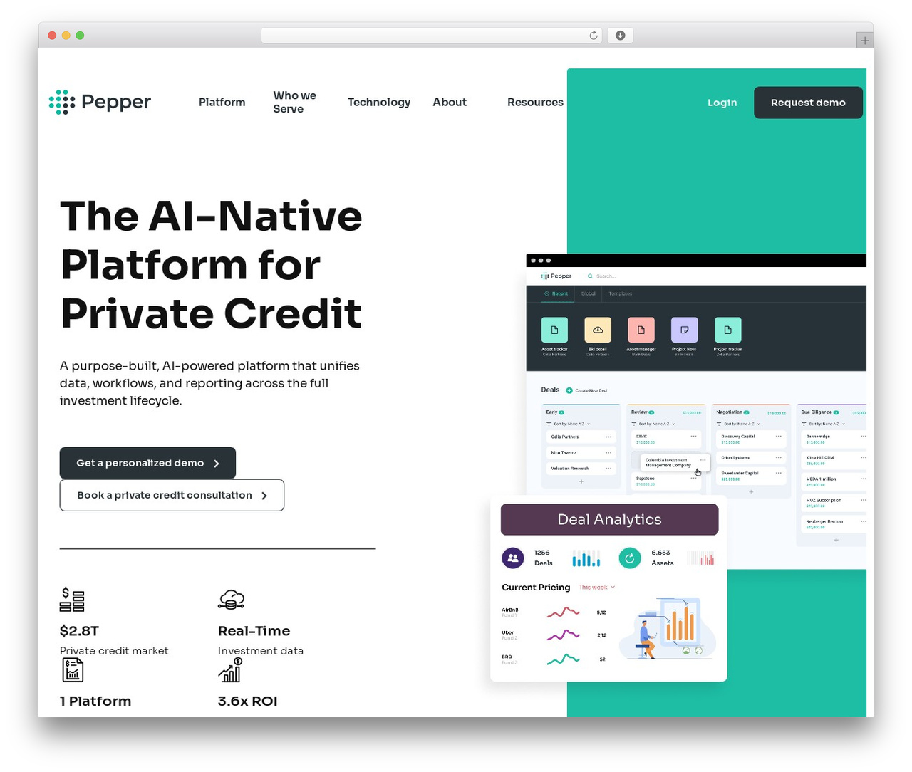 Papper theme WordPress - onpepper.com