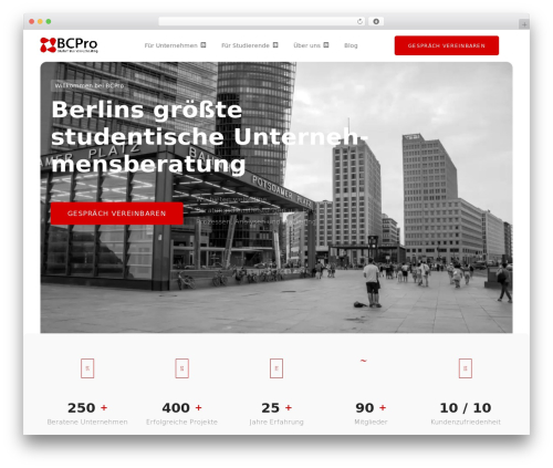 Profecient essential WordPress plugin - bcpro.de