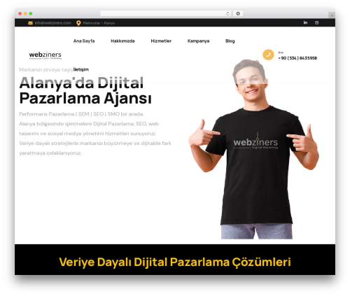 Mascot core amiso WordPress plugin - webziners.com
