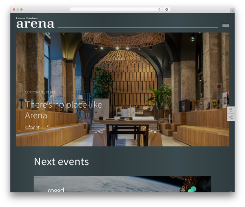 Theme WordPress qzr-theme - listonegiordanoarena.com