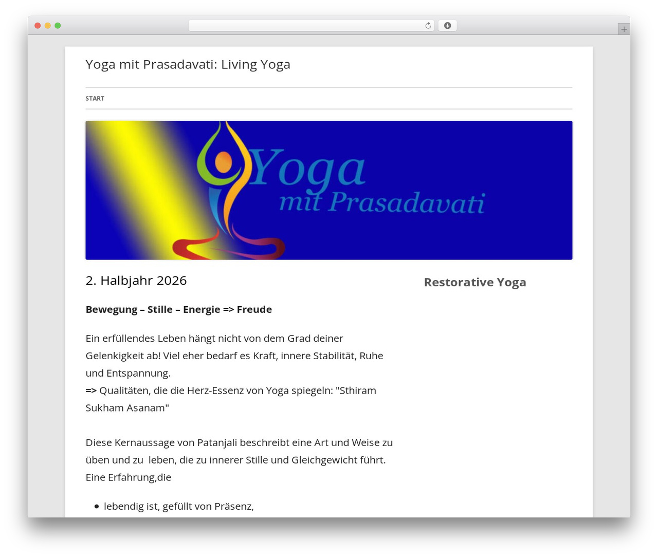 Theme WordPress Tiny Framework - yoga-minden.de Theme WordPress Tiny Framework - yoga-minden.de