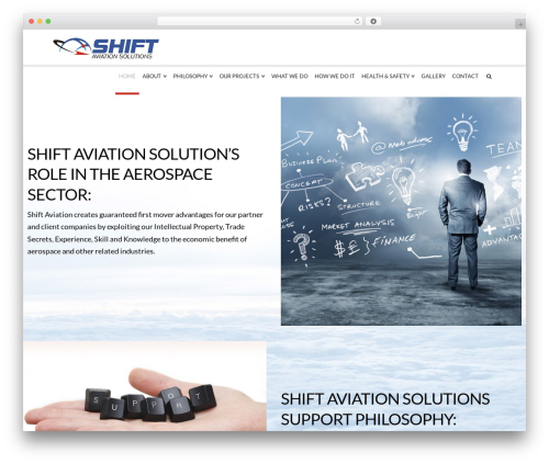 X email mailchimp WordPress plugin - shiftaviation.com