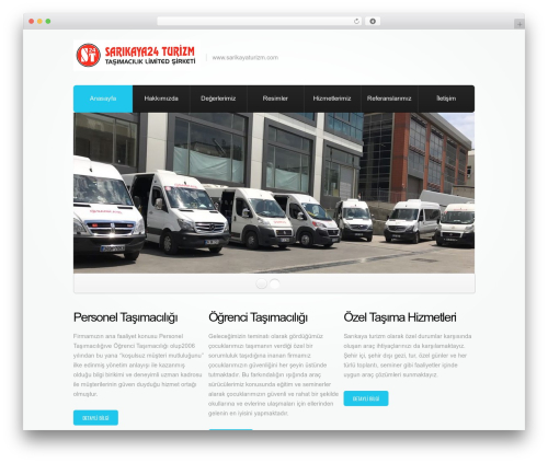theme1776 theme WordPress - sarikayaturizm.com