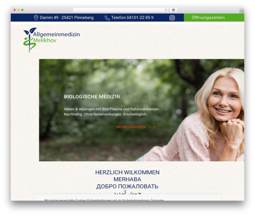 Agency options WordPress plugin - praxis-pinneberg.de