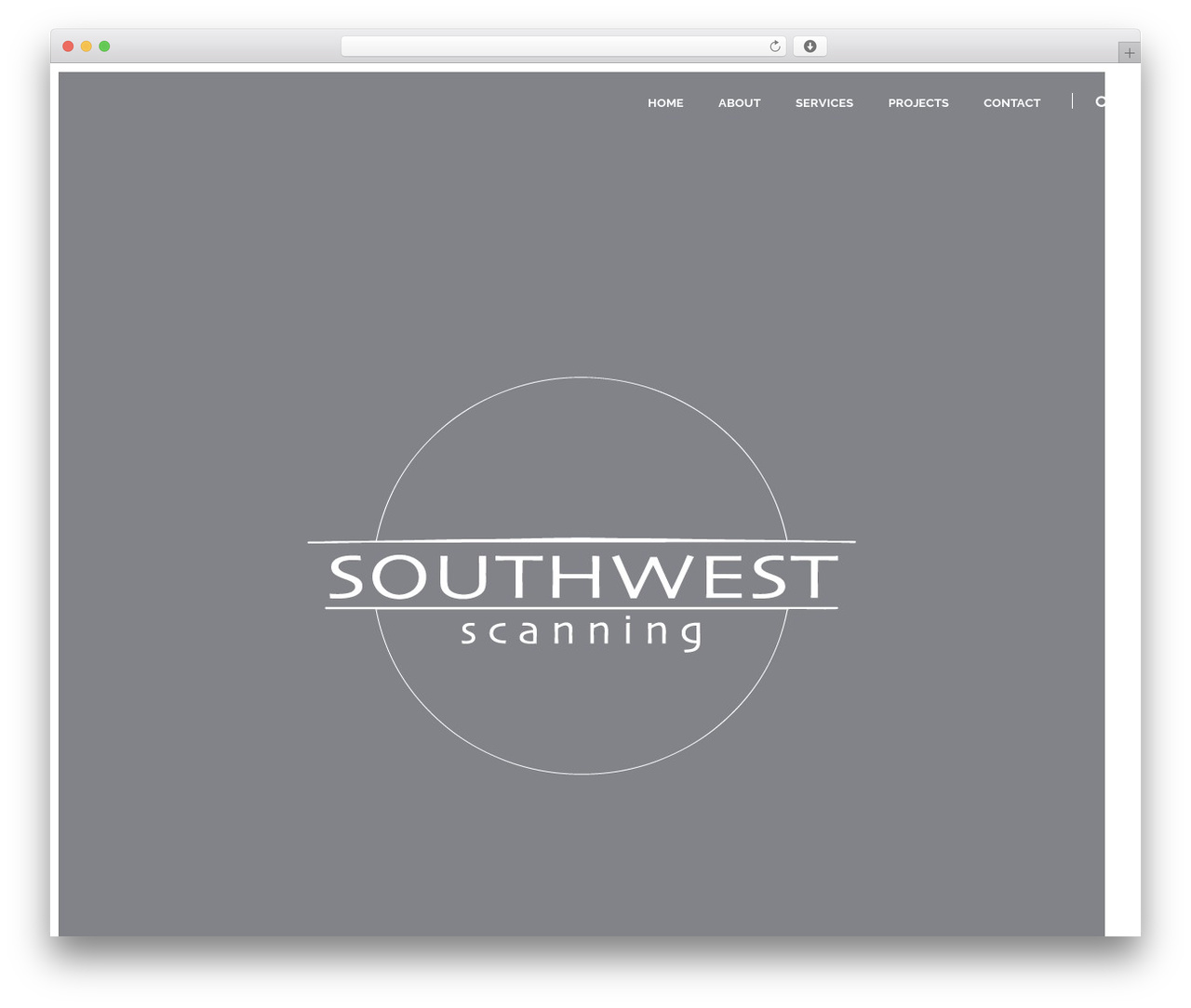 Universal WP WordPress theme image - swscanning.com
