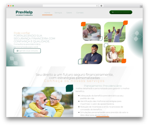 WordPress theme Hello Elementor - prevhelp.com.br
