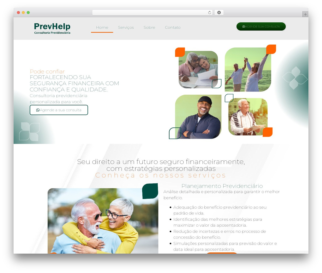 WordPress theme Hello Elementor - prevhelp.com.br