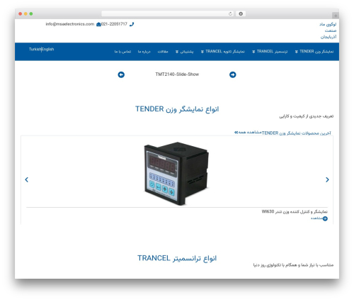WordPress theme Hello Elementor - msaelectronics.com