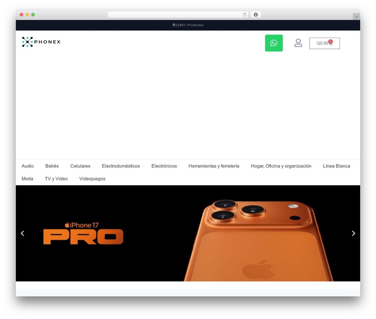 WordPress theme Hello Elementor - phonexgt.com