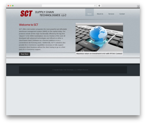 WordPress theme SCT - supplychaintech.net