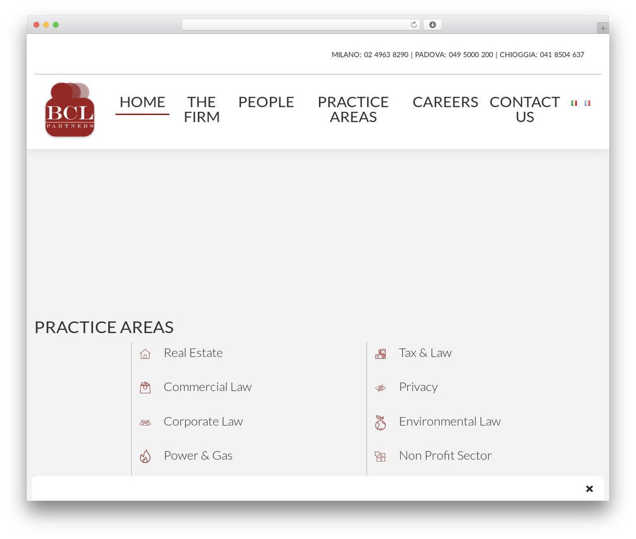 WordPress theme Servicematica - bclpartners.com