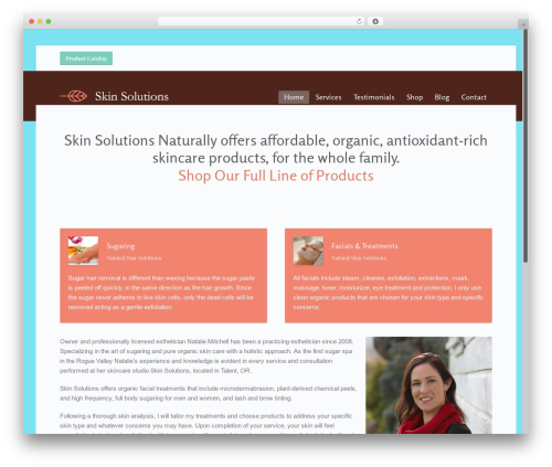 Tk contact form WordPress plugin - skinsolutionsnaturally.com