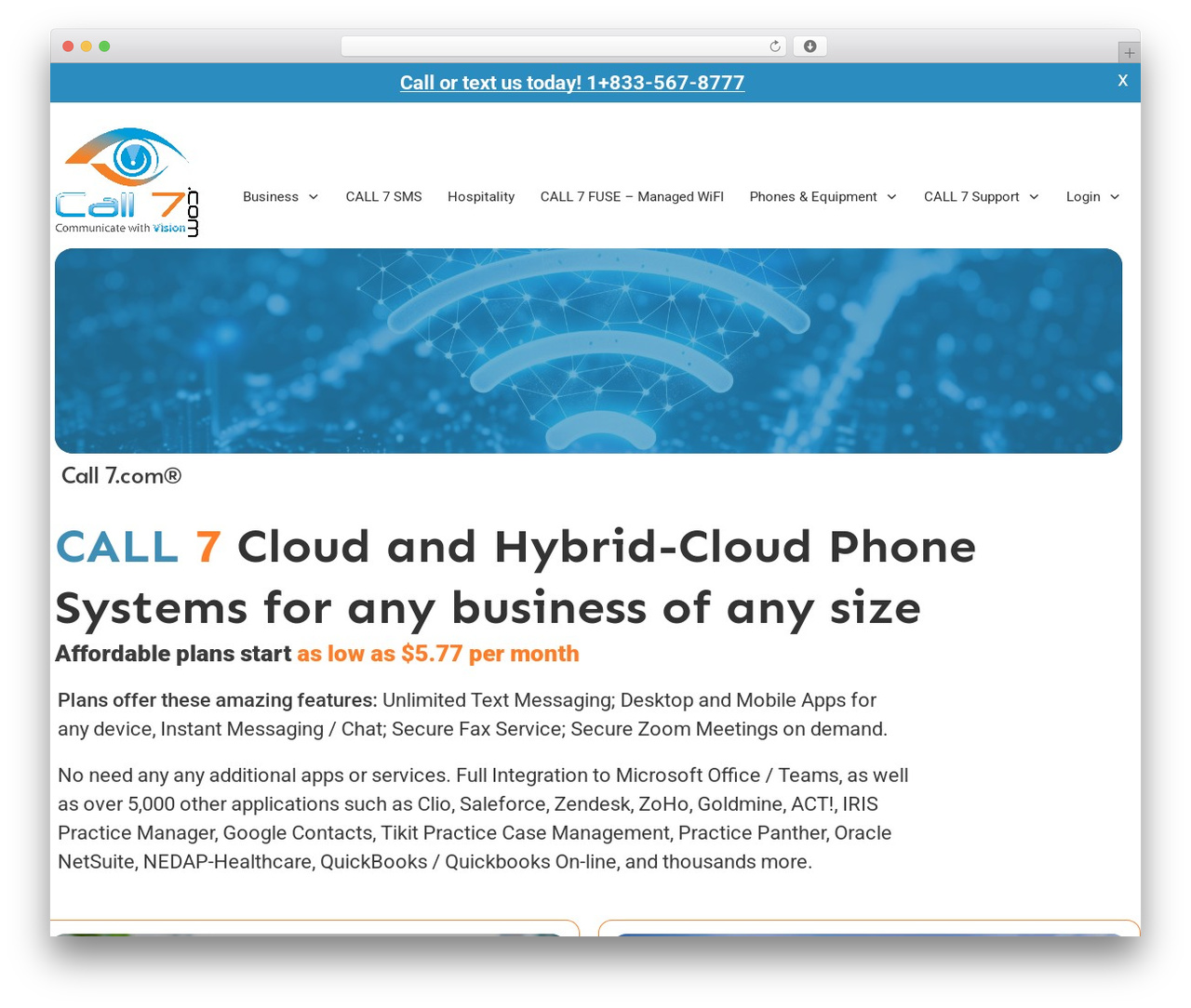 WordPress theme Thrive Theme Builder - call7.com WordPress theme Thrive Theme Builder - call7.com