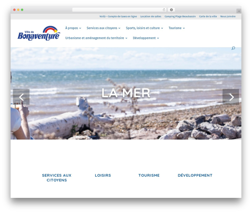Superstorefinder wp WordPress plugin - villebonaventure.ca