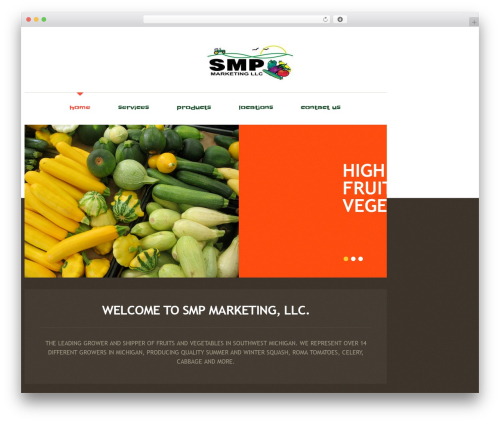 cherry theme WordPress - smpmarketingllc.com