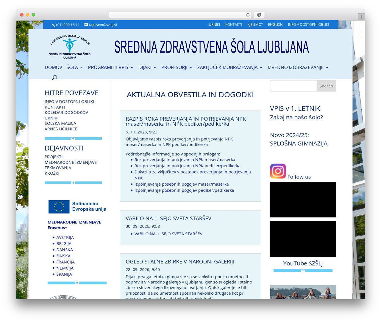 Divi WordPress theme - szslj.si Divi WordPress theme - szslj.si