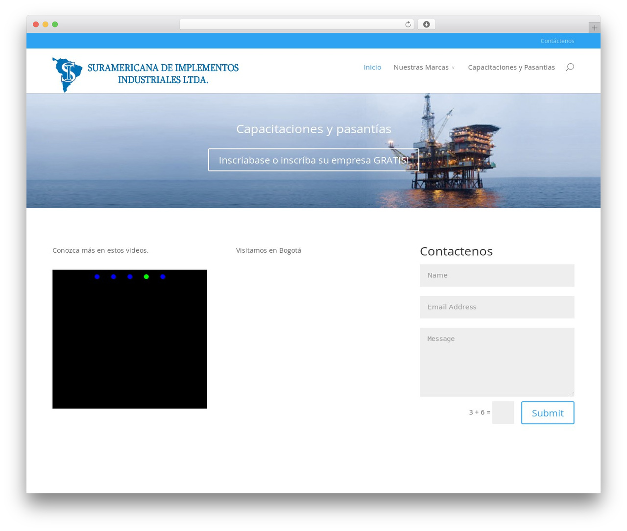 Divi WordPress theme - suramericanadeimplementos.com/web Divi WordPress theme - suramericanadeimplementos.com/web
