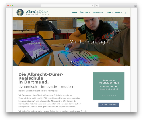 Current date WordPress plugin - adrdo.de