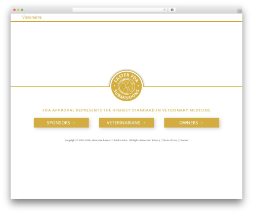 Divi WordPress theme - vrande.com
