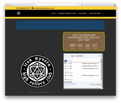 SRS Simple Hits Counter (srs-simple-hits-counter) free WordPress plugin - ironwyvern.com SRS Simple Hits Counter (srs-simple-hits-counter) free WordPress plugin - ironwyvern.com