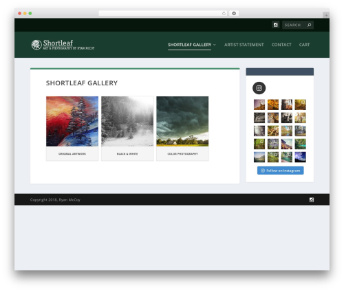 Wp photo seller WordPress plugin - shortleaf.com