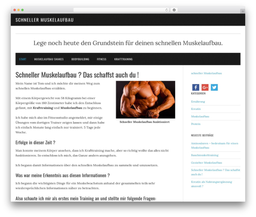 Lizatom shortcodes WordPress plugin - schneller-muskelaufbau.com