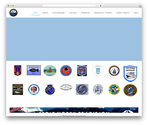 Hello Elementor free website theme - norgeshavfiskeforbund.no