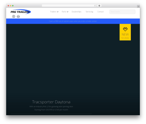 Fish and ships pro WordPress plugin - prgtrailers.co.uk