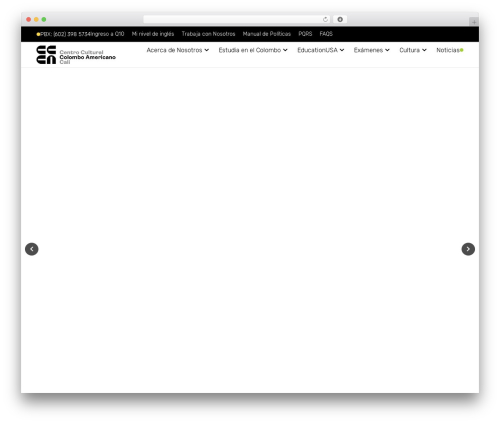 Tablentor WordPress plugin - colomboamericano.edu.co
