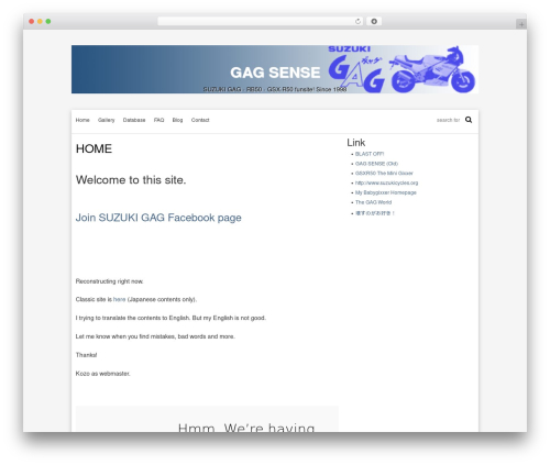 WP-FacebookConnect (wp-facebookconnect) free WordPress plugin - suzukigag.com WP-FacebookConnect (wp-facebookconnect) free WordPress plugin - suzukigag.com