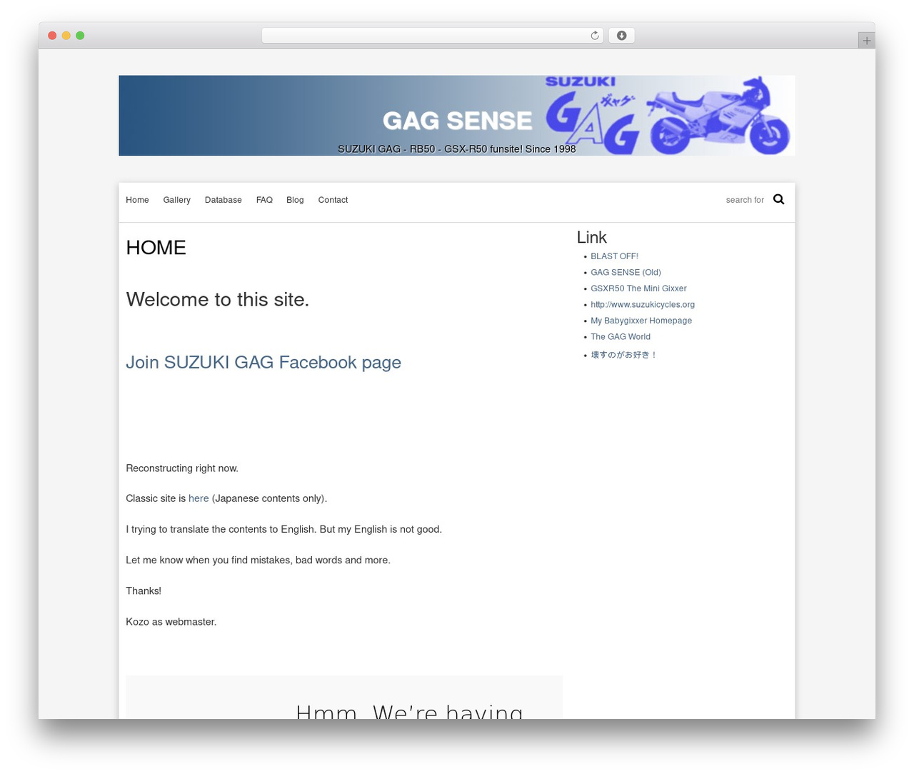 Painter theme WordPress - suzukigag.com
