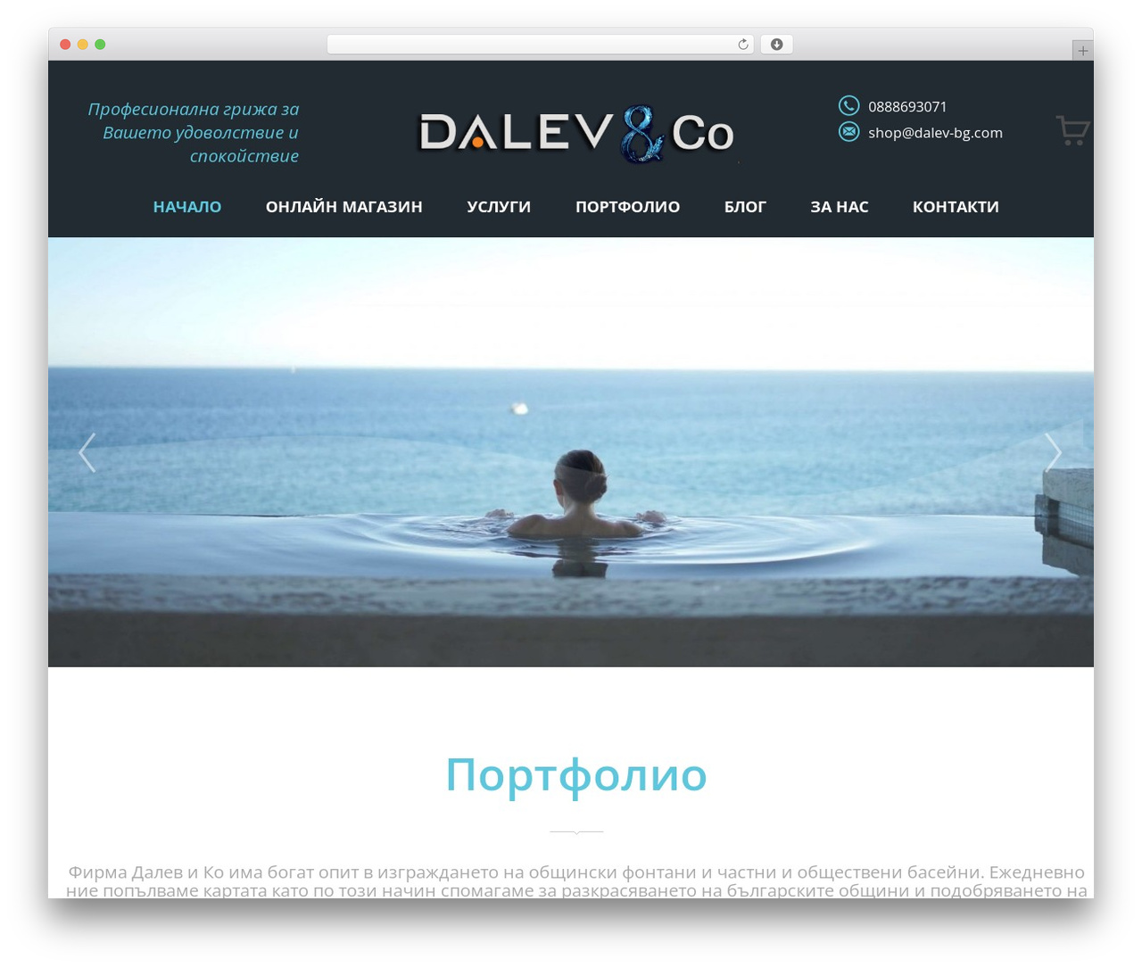 Pool Services WP theme - dalev-bg.com Pool Services WP theme - dalev-bg.com